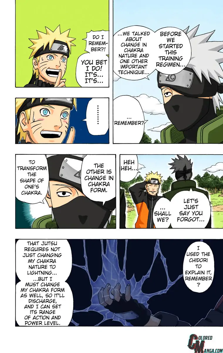 Read Naruto EN Manga Online