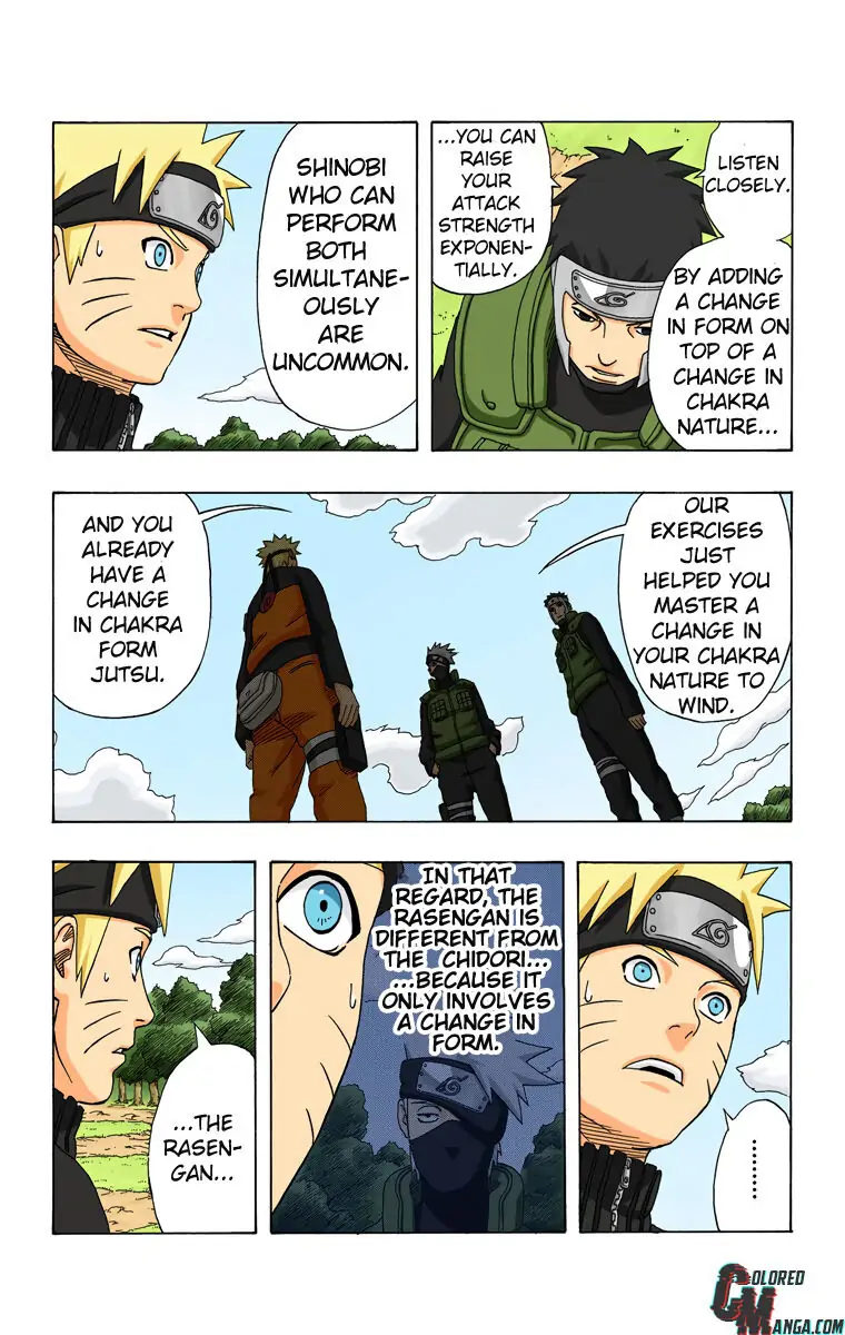 Read Naruto EN Manga Online