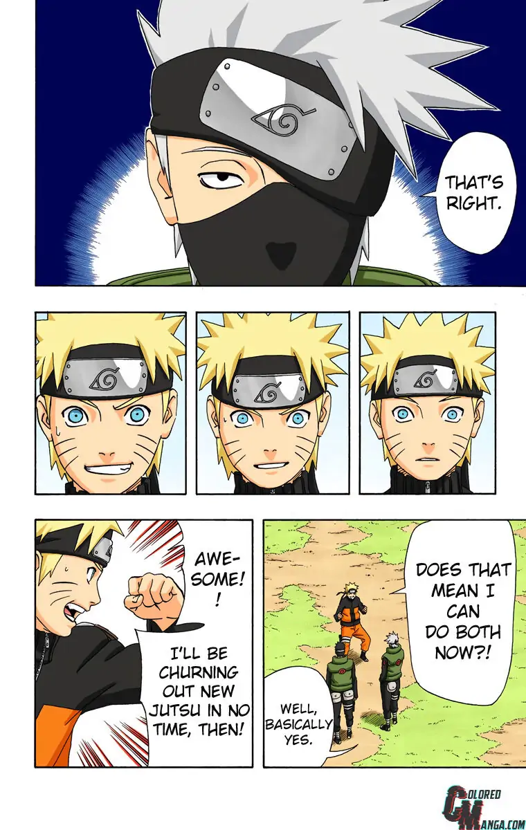 Read Naruto EN Manga Online