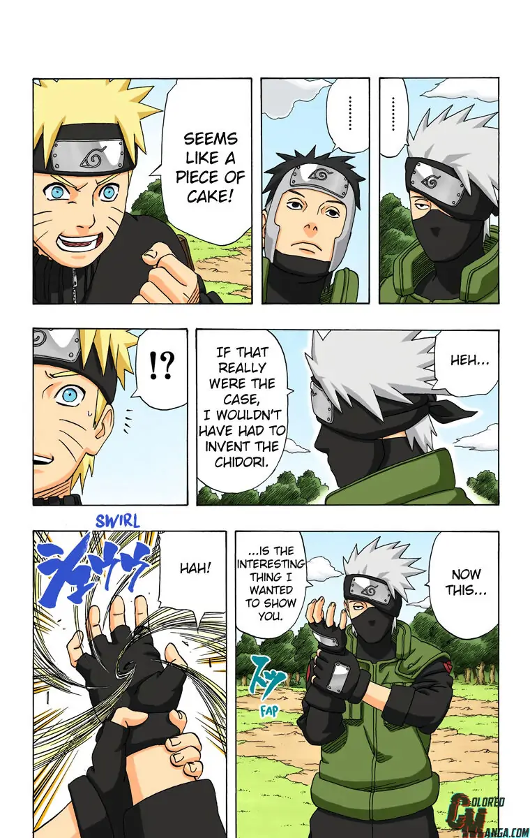 Read Naruto EN Manga Online