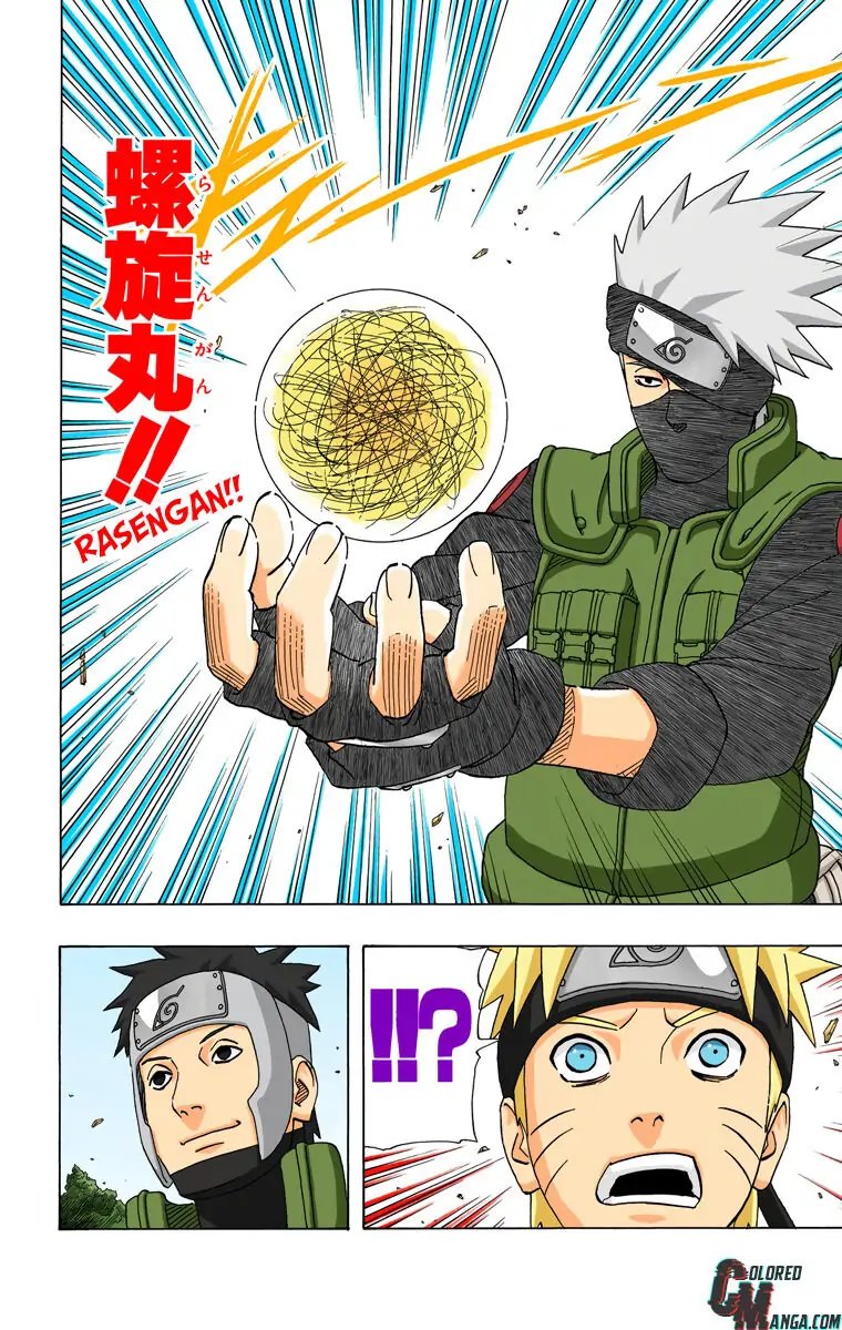 Read Naruto EN Manga Online