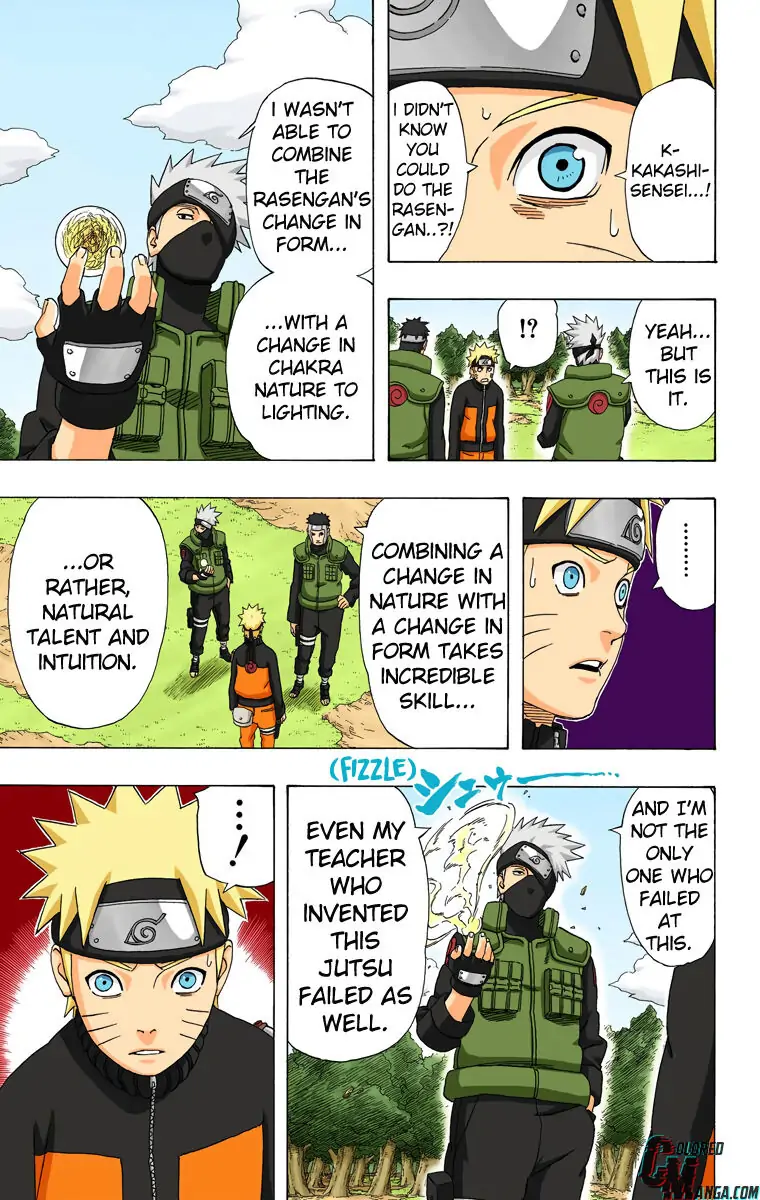 Read Naruto EN Manga Online