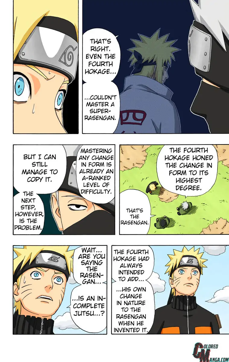 Read Naruto EN Manga Online