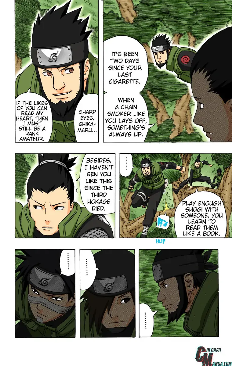 Read Naruto EN Manga Online