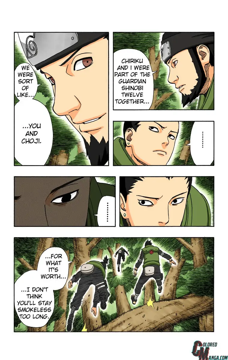 Read Naruto EN Manga Online