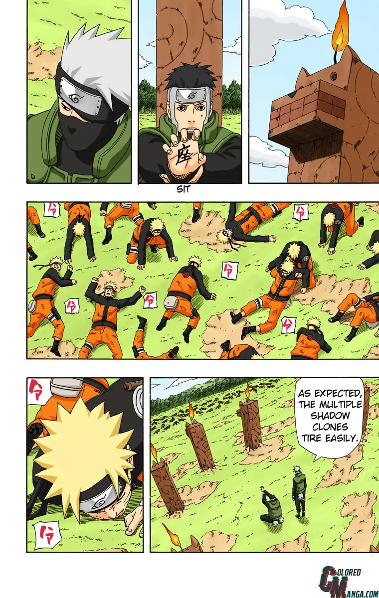 Read Naruto EN Manga Online