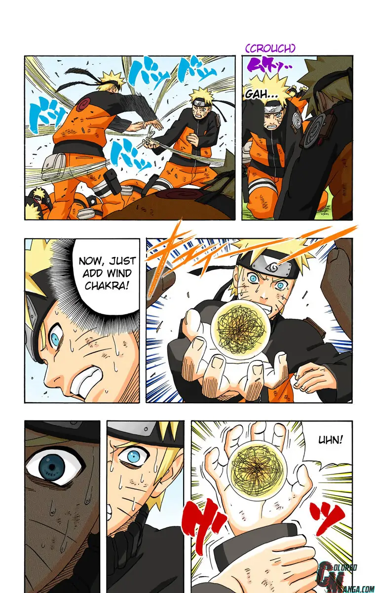 Read Naruto EN Manga Online