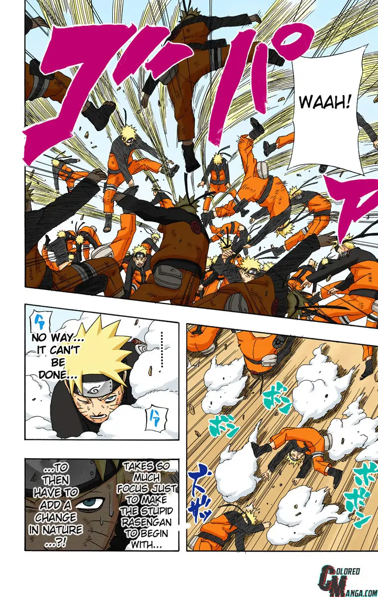 Read Naruto EN Manga Online