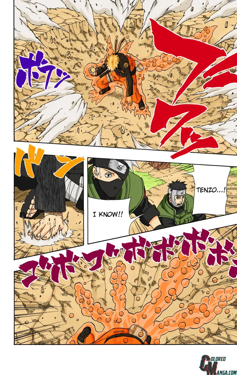 Read Naruto EN Manga Online