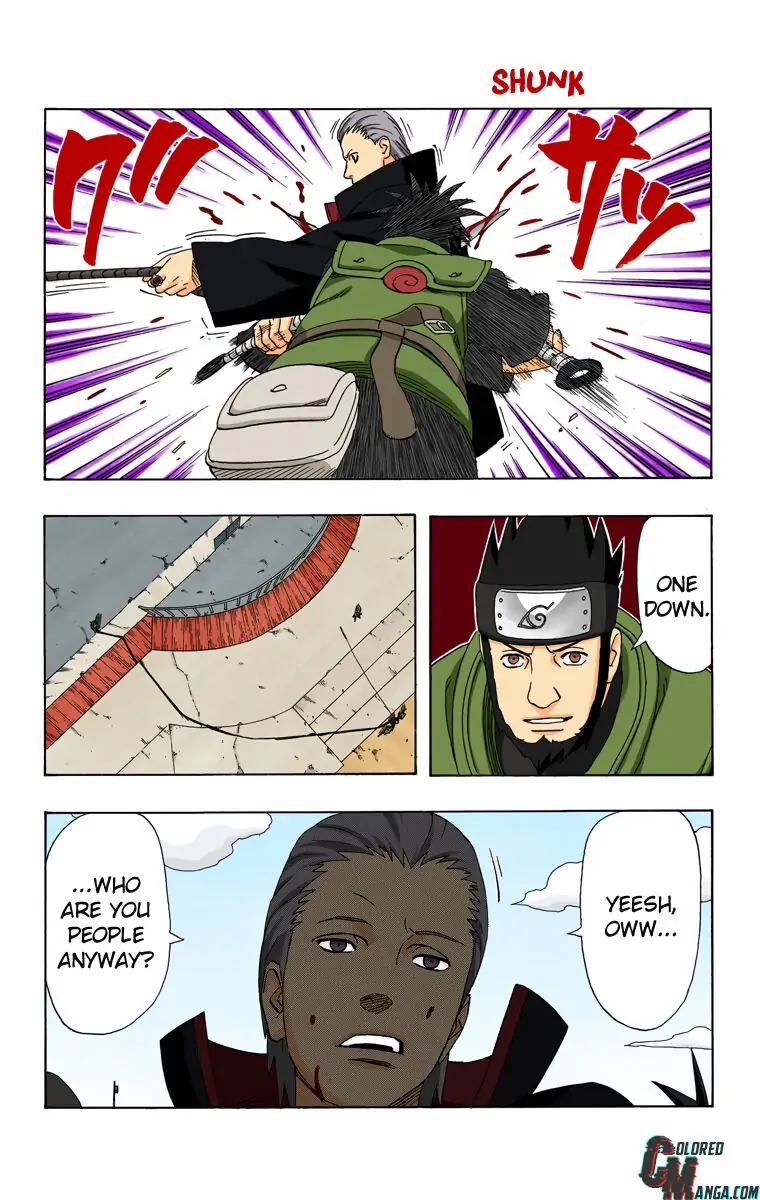 Read Naruto EN Manga Online
