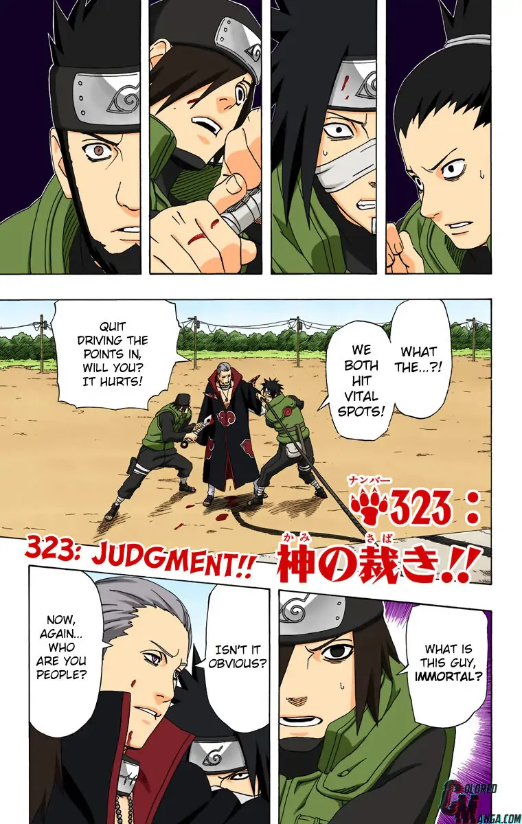 Read Naruto EN Manga Online