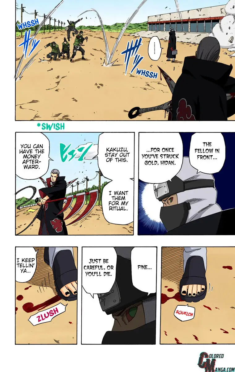Read Naruto EN Manga Online