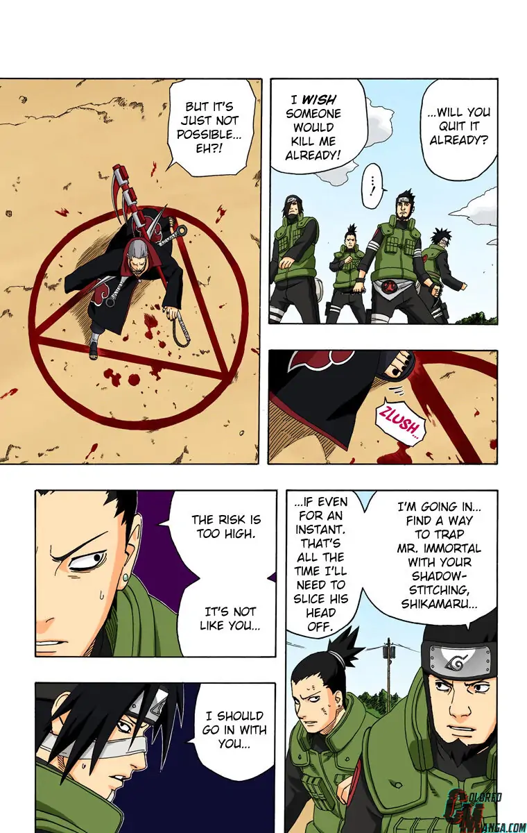 Read Naruto EN Manga Online