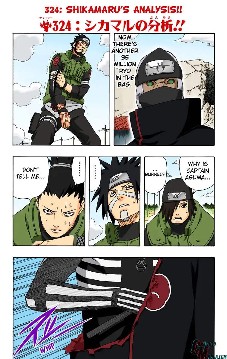 Read Naruto EN Manga Online
