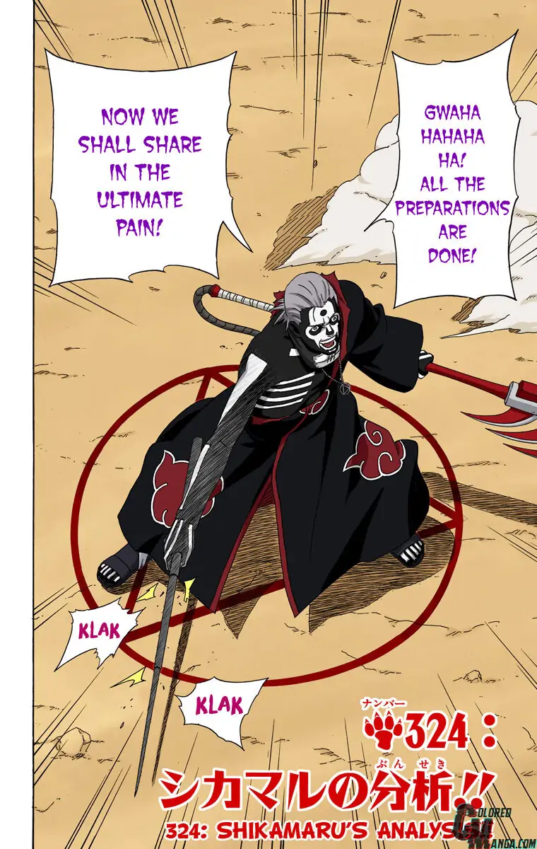 Read Naruto EN Manga Online