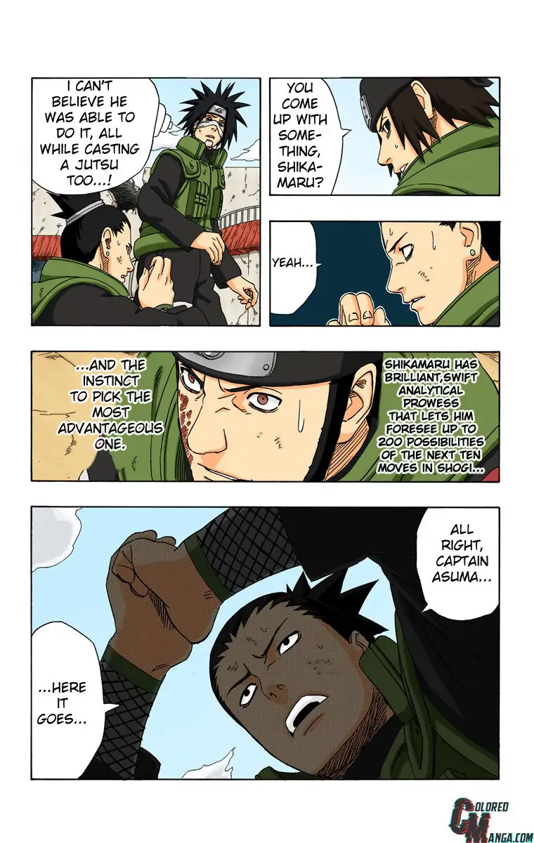 Read Naruto EN Manga Online
