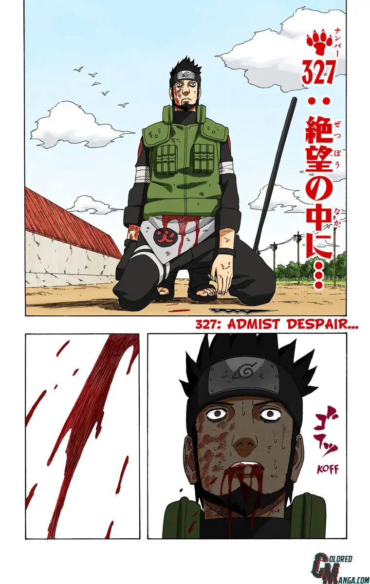 Read Naruto EN Manga Online
