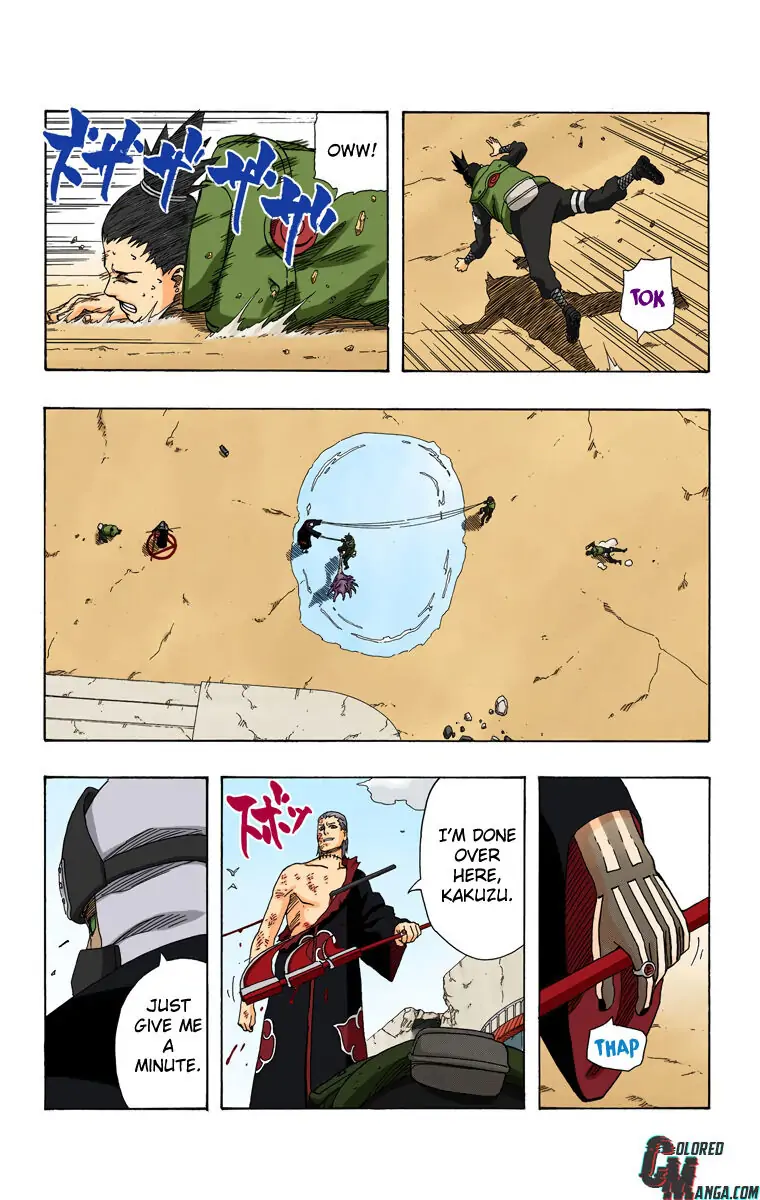 Read Naruto EN Manga Online