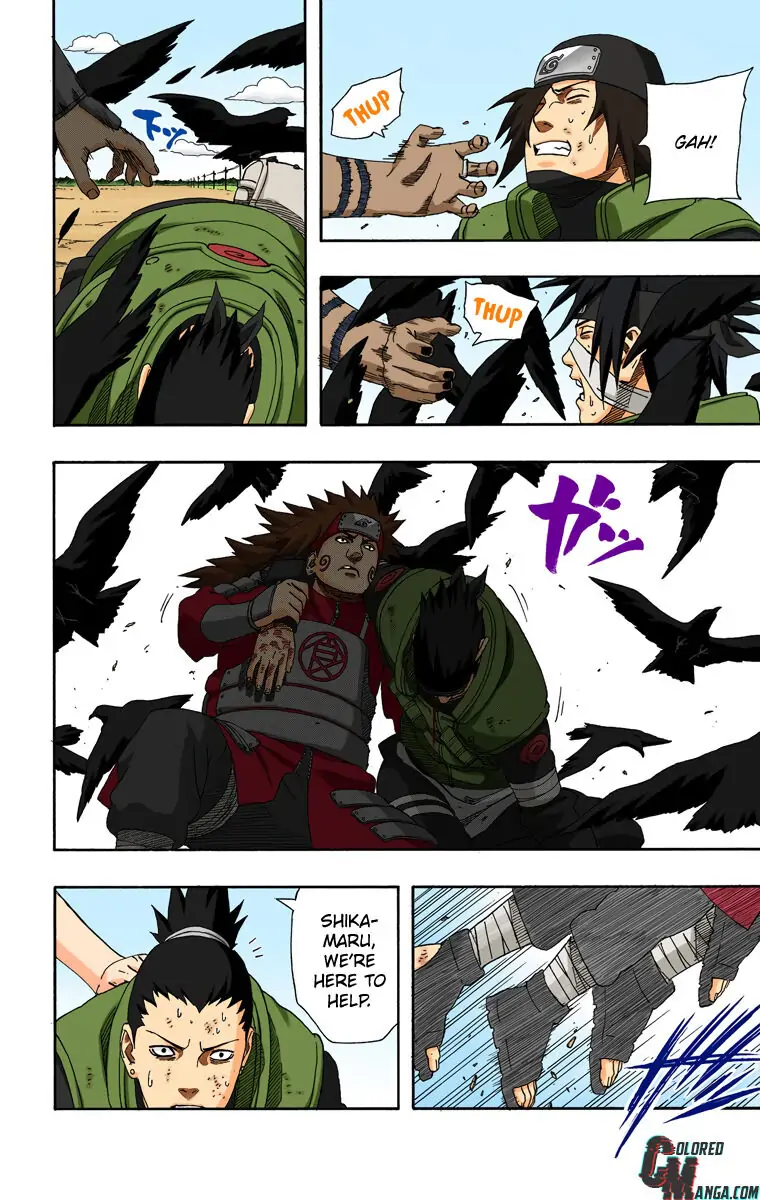 Read Naruto EN Manga Online