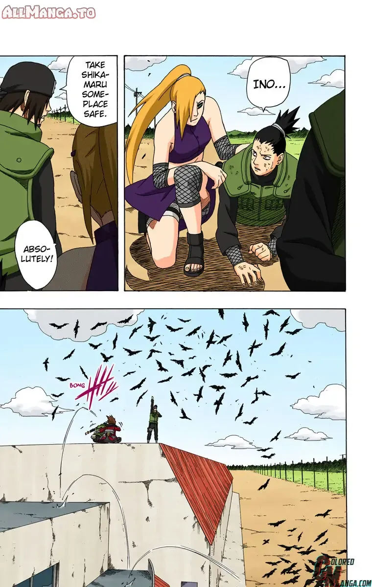 Read Naruto EN Manga Online