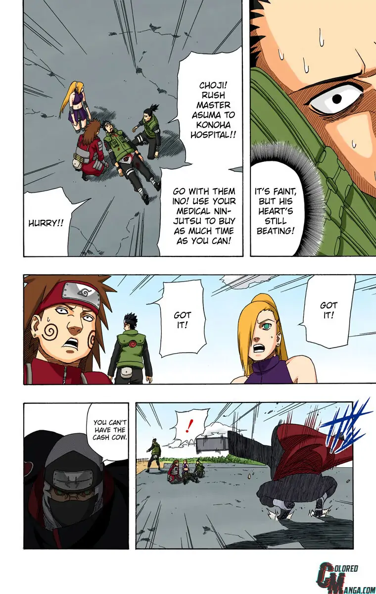 Read Naruto EN Manga Online