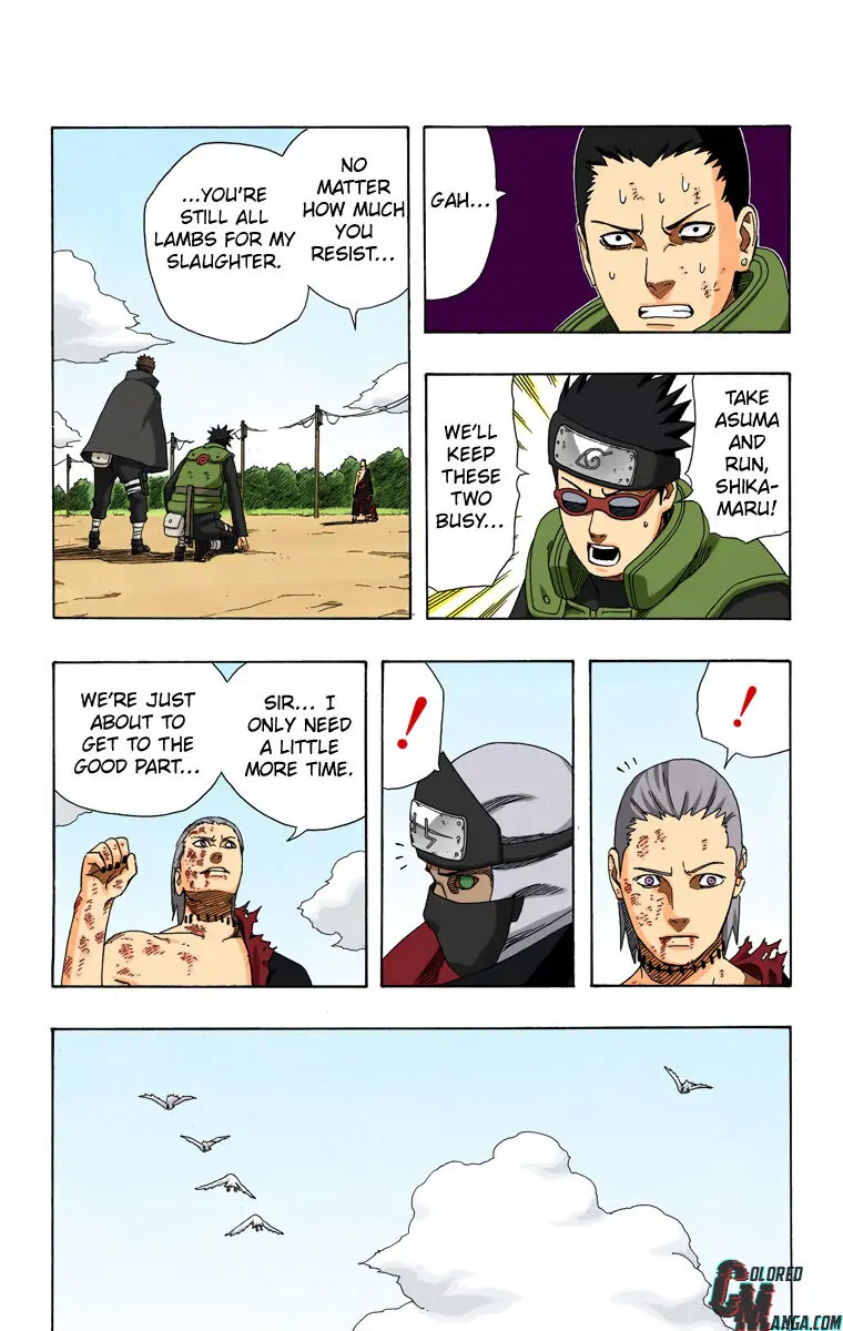 Read Naruto EN Manga Online