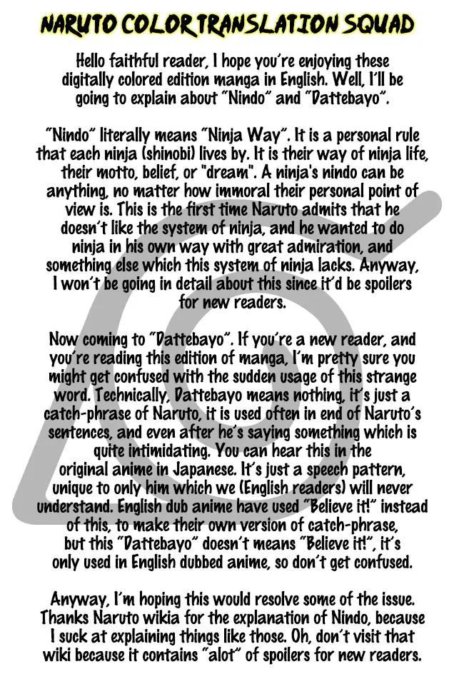 Read Naruto EN Manga Online