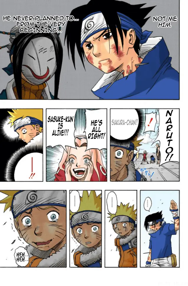 Read Naruto EN Manga Online