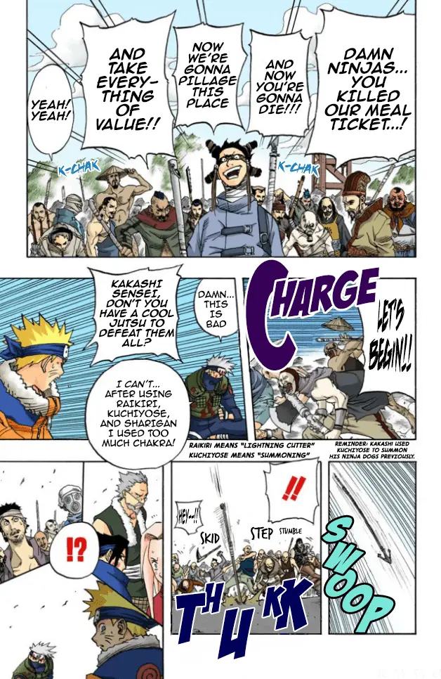 Read Naruto EN Manga Online