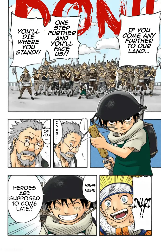 Read Naruto EN Manga Online