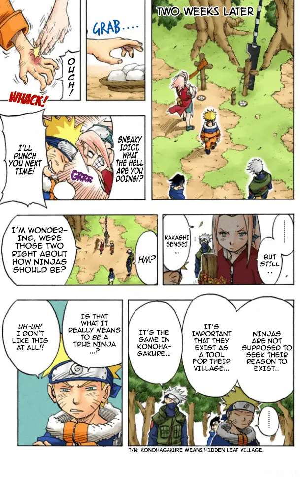 Read Naruto EN Manga Online