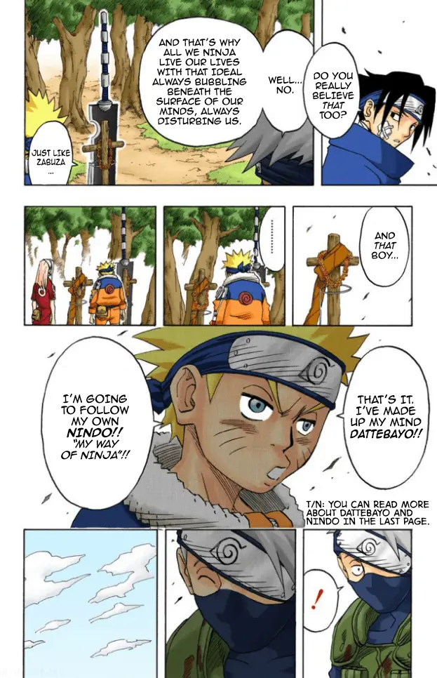 Read Naruto EN Manga Online