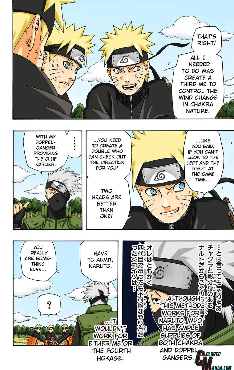 Read Naruto EN Manga Online