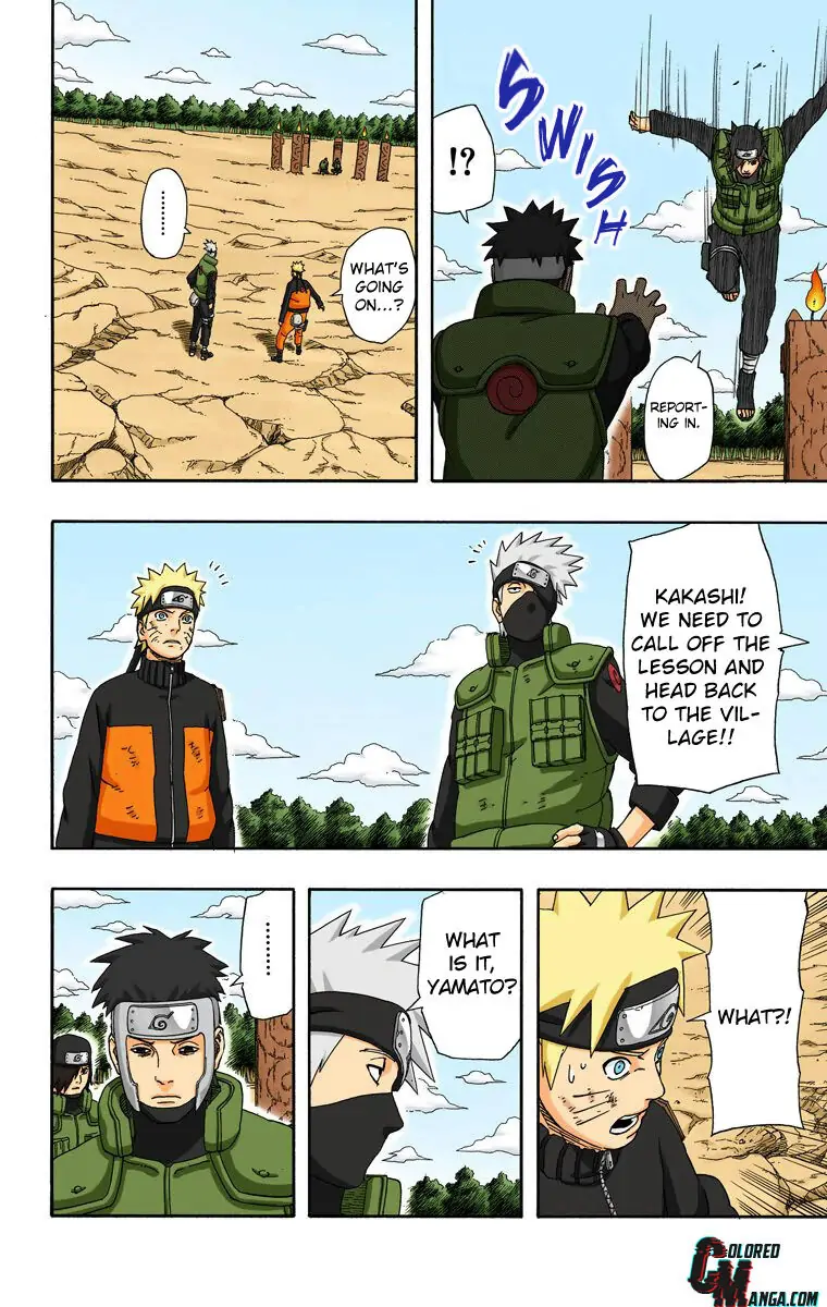 Read Naruto EN Manga Online