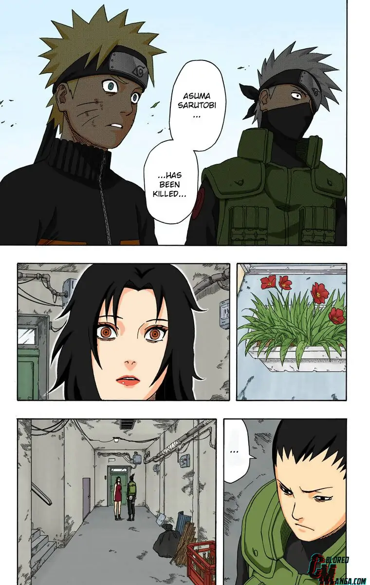 Read Naruto EN Manga Online
