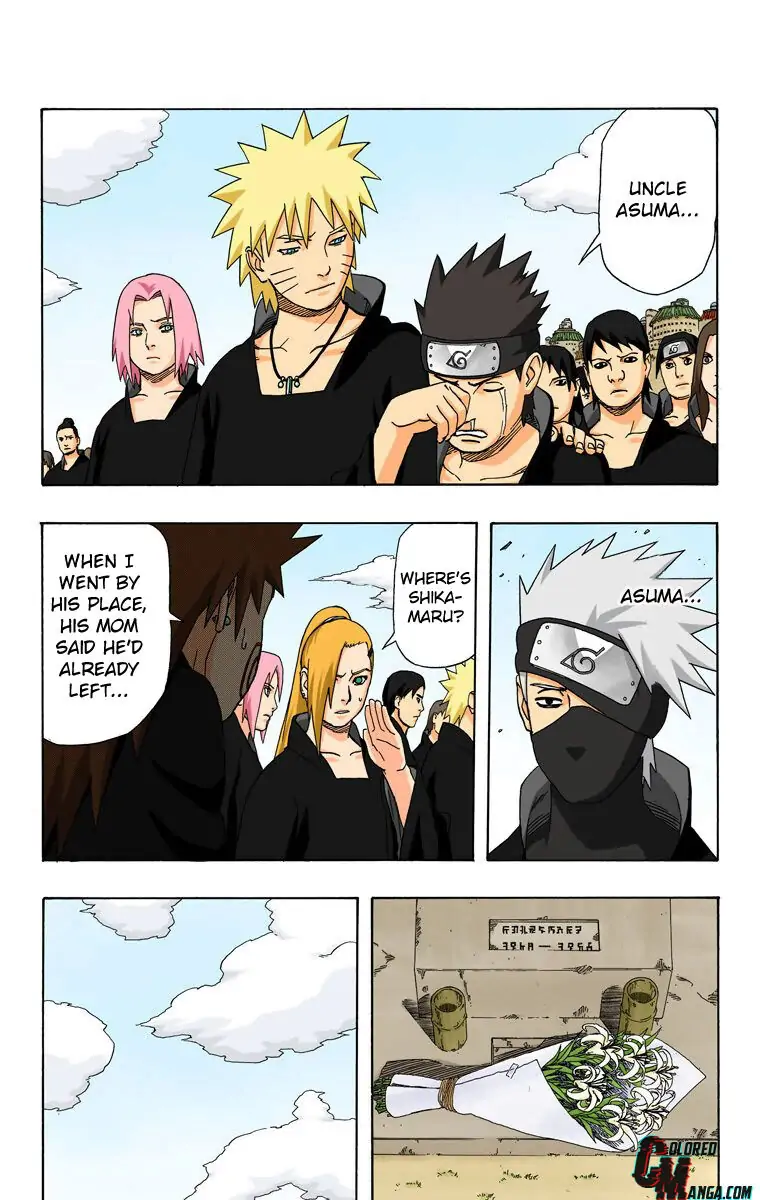 Read Naruto EN Manga Online