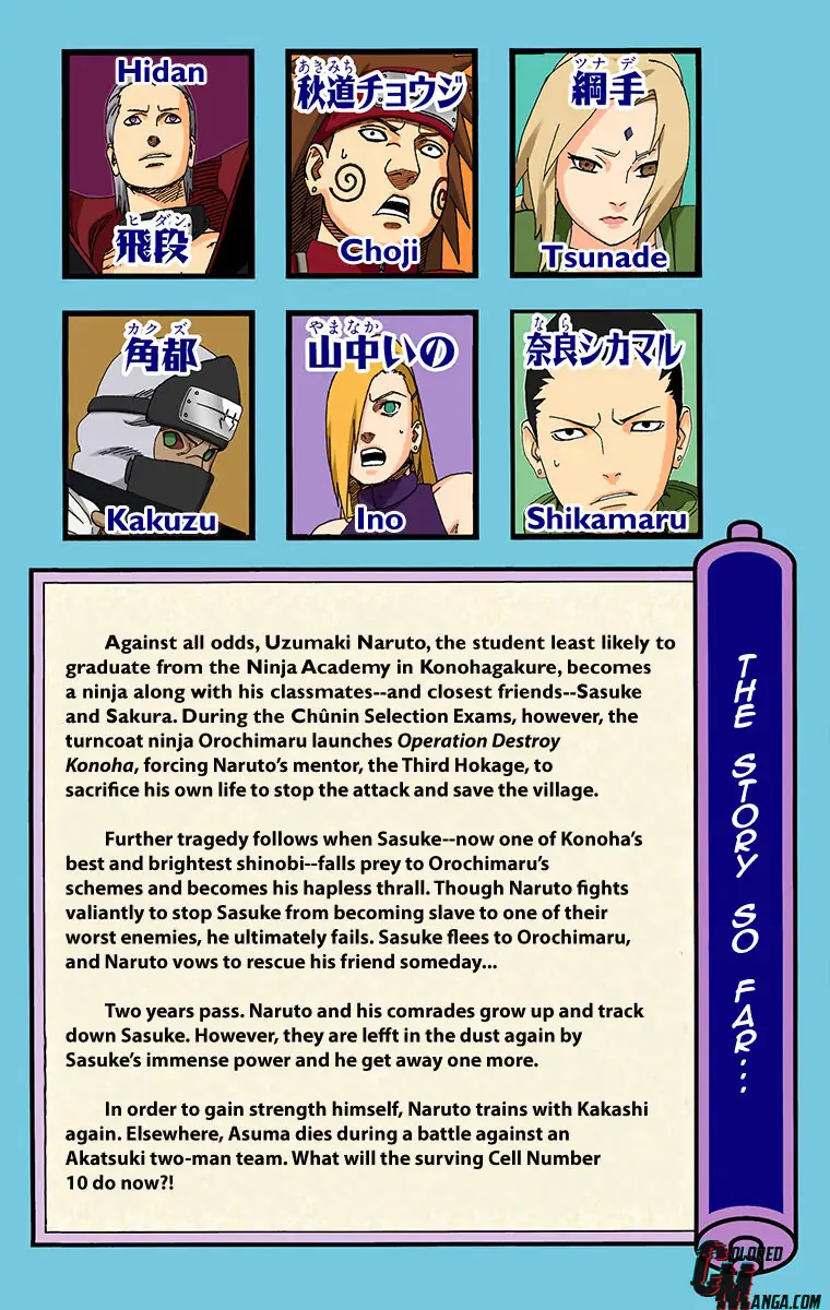 Read Naruto EN Manga Online
