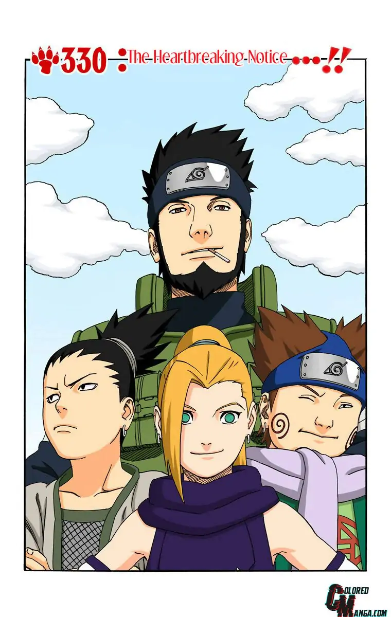 Read Naruto EN Manga Online