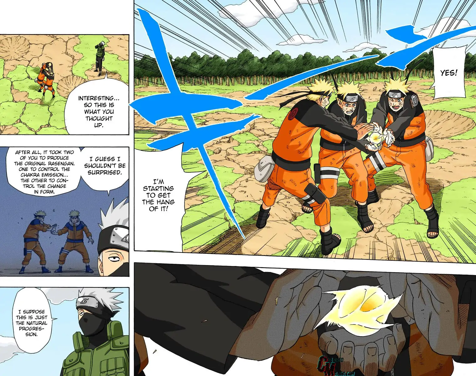 Read Naruto EN Manga Online