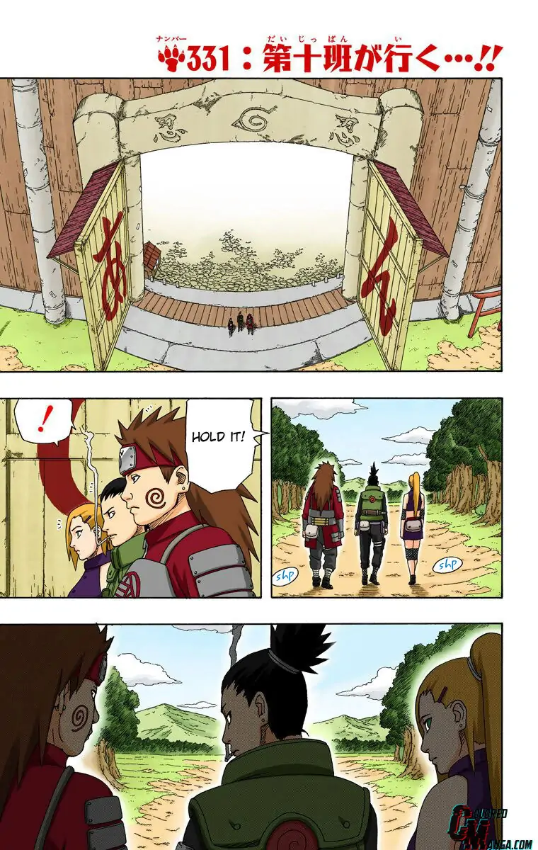 Read Naruto EN Manga Online