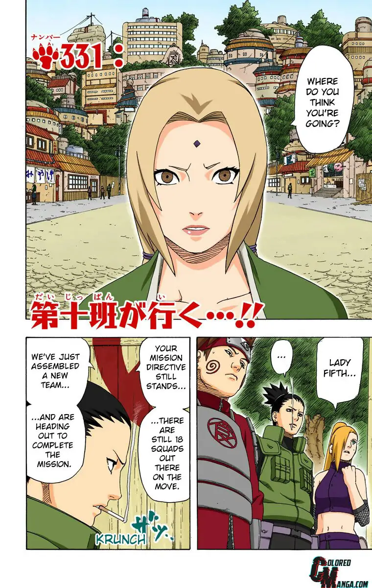 Read Naruto EN Manga Online