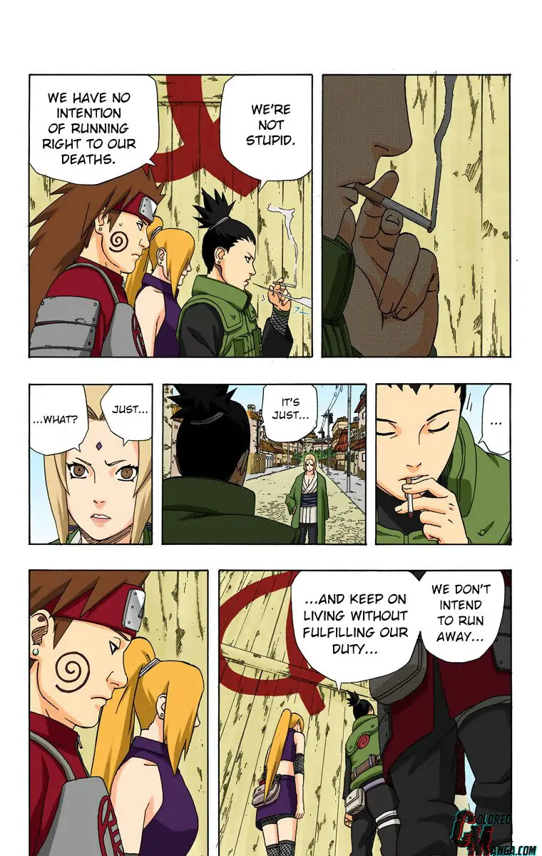 Read Naruto EN Manga Online