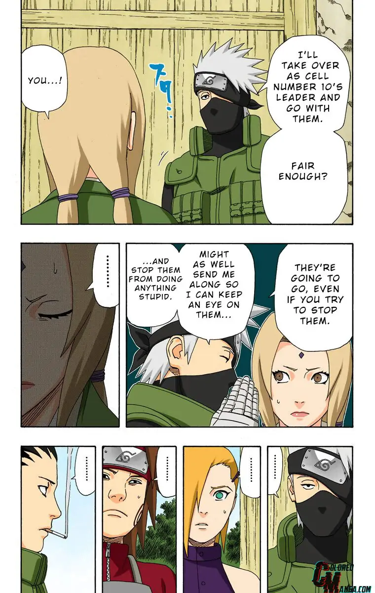 Read Naruto EN Manga Online