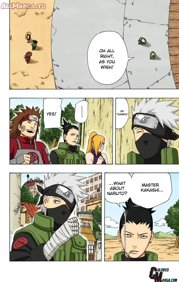 Read Naruto EN Manga Online