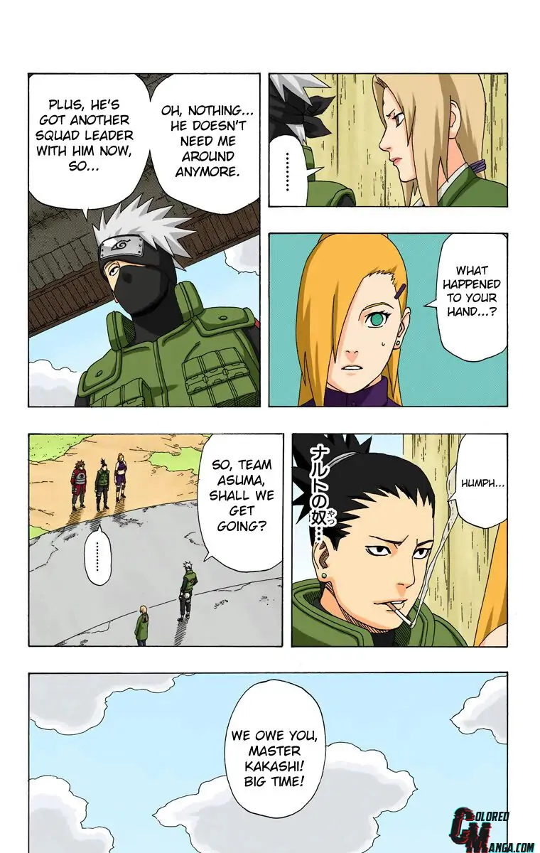 Read Naruto EN Manga Online