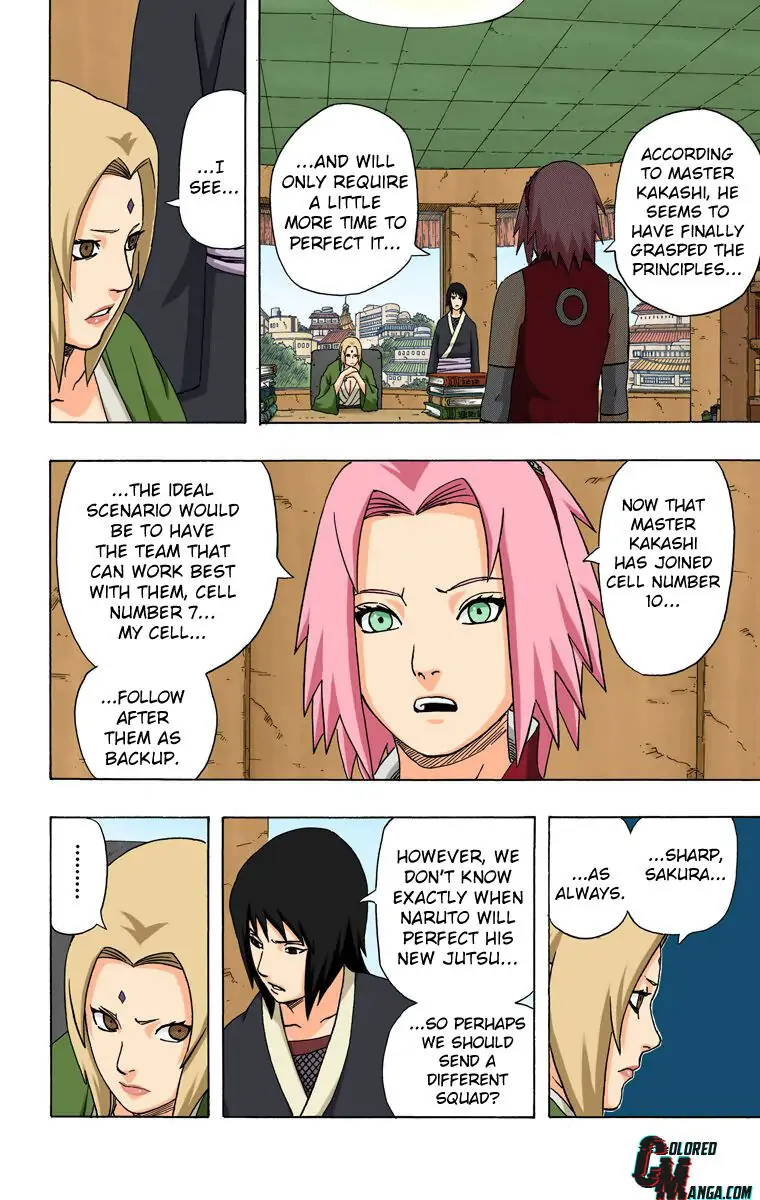 Read Naruto EN Manga Online