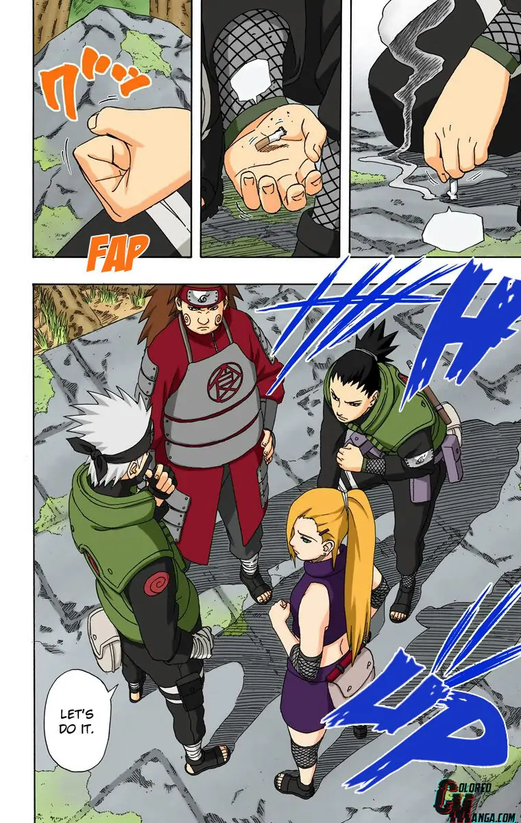 Read Naruto EN Manga Online