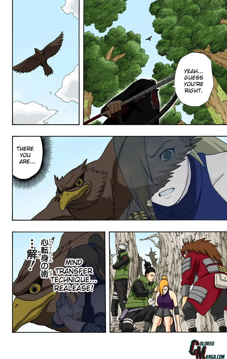 Read Naruto EN Manga Online