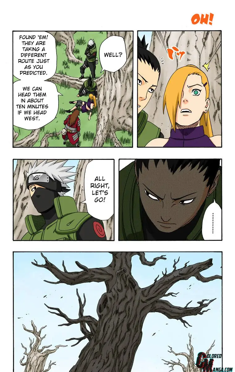 Read Naruto EN Manga Online
