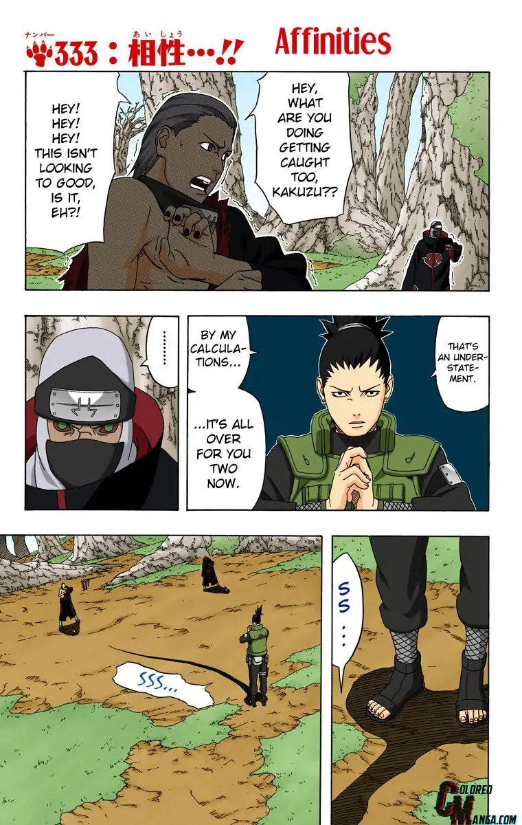 Read Naruto EN Manga Online